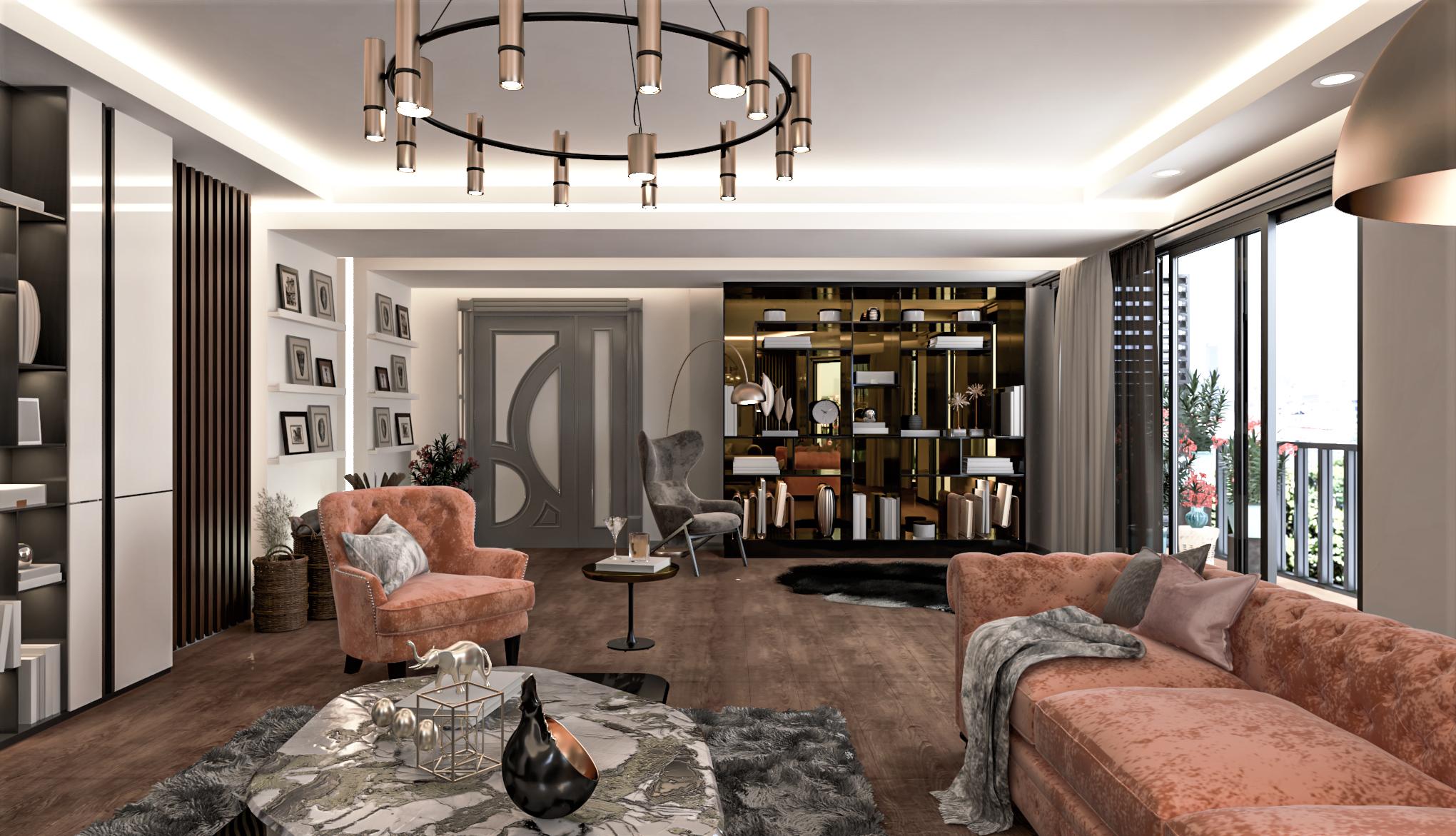 İç Mimari Projeler | Dizayn Stüdyosu | Melinteriordesign
